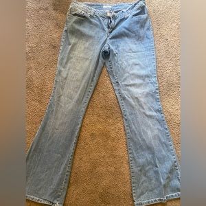 Light Wash Flare Jeans